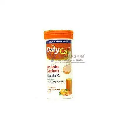 Dailycal Orange 10s Tablets